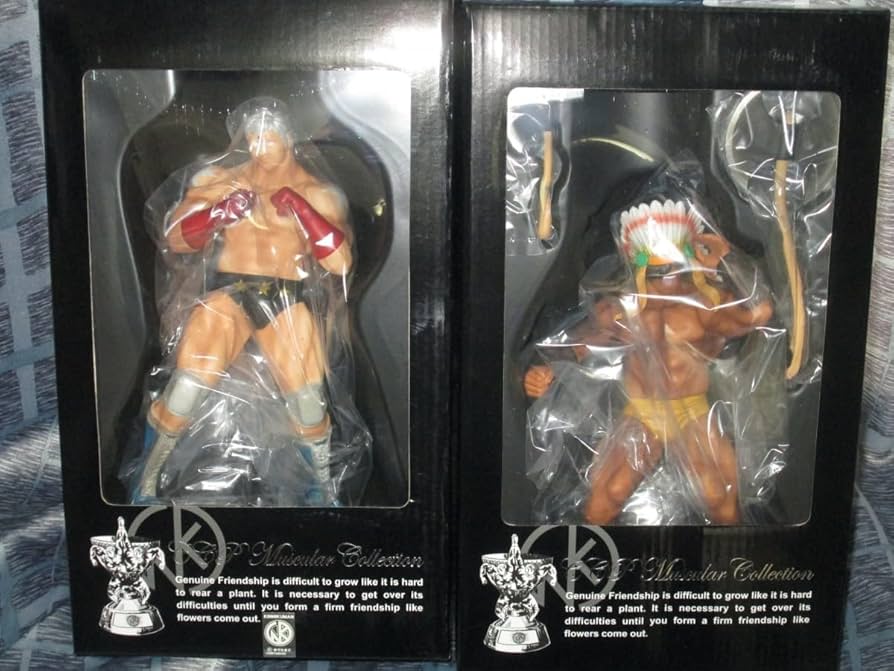 CCP テリーマン&ジェロニモ 超人タッグ/ニューマシンガンズ キン肉マン Amazon.co.jp: CCP キン肉マン ニューマシンガンズ セット